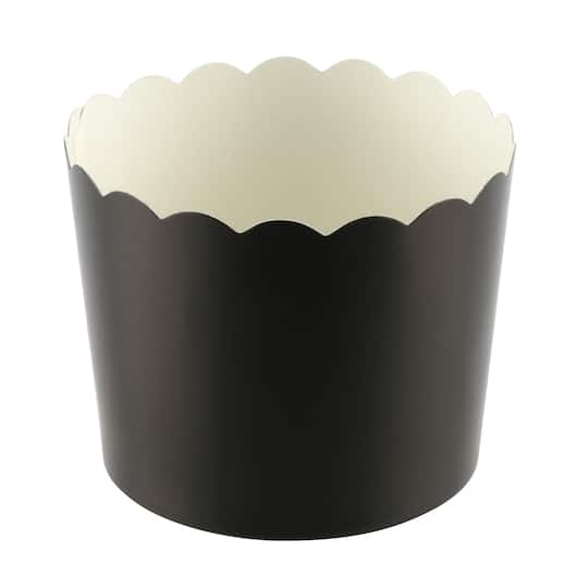 Black Baking Cups by Celebrate It&#x2122;, 12ct.